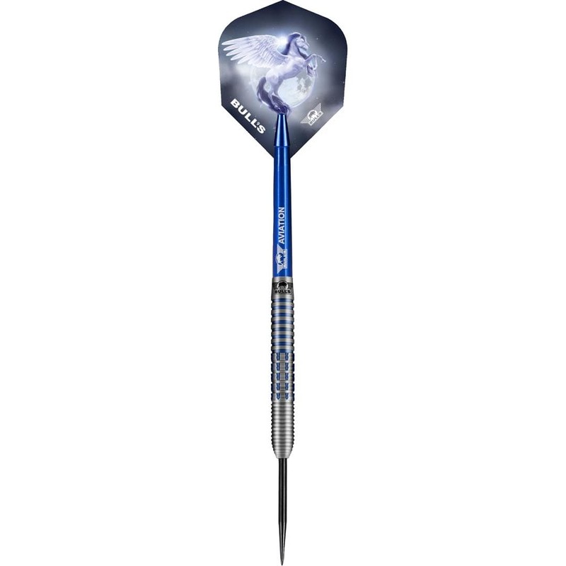 BULL'S Blue Pegasus A 95% Tungsten Darts for Every Player