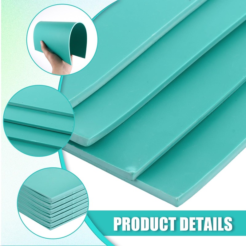 SHUESS 6 Pack A4 Lino Sheets - Easy-Carve Soft Lino