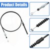 NOFIXS 06900406 Chute Deflector Cable Fits ariens Replacement Parts 06900018