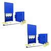 2 x Anadol 2/1 DiseqC Switch - 2-in-1 Switch for