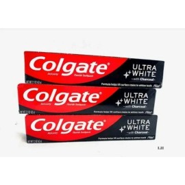 Colgate 4  Packs Colgate Ultra White with Charcoal 2.2 oz