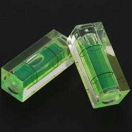 5 Piece Square Spirit Level Set Small Spirit Levels Mini Picture Hanging Scales for Levelling Motorhomes Caravans Car Trailers Furniture Tripods Camera Equipment