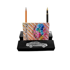 a31 Opl Monza coupe car on a BLACK desk office tidy stores business cards pens pencil holder paper weight