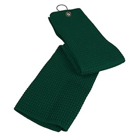 Devant Sport Towels Micro Scrubber Towel, 16 x 25, Hunter Green