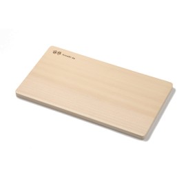 hinoki-to Tono Hinoki Lightweight Cutting Board, Wooden Cutting Board, Cypress Cutting Board, Made in Japan (14.2 x 7.9 x 0.6 inches (36 x 20 x 1.5 cm), No Stand