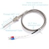 Waterproof K Type Grounded Thermocouple - Jaybva Temperature Sensor Probe