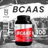 Bcaas Glutamina Aminoácidos Psn 500g Varios Sabores