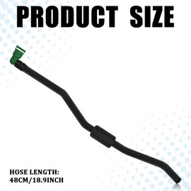 HHZL Vapor Canister Purge Valve Hose Fuel Vapor Separator Evap Hose Vacuum Lines Assembly for F-ord Expedition Lobo F150 F250 1997-2004 Lincoln Navigator 1998 Car Evaporative Emission System Line Tube
