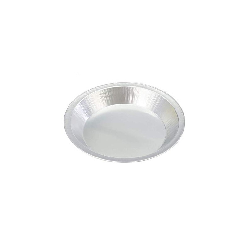 Handi-Foil 9" Smooth-Wall Aluminum Pie Pan Plate Tin -Heavy Duty