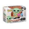 Funko Pop! & Tee: The Mandalorian - Grogu with Cookies