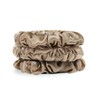 LILYSILK 100% Silk Hair Scrunchie Hair Rings Women's Ponytail Holder