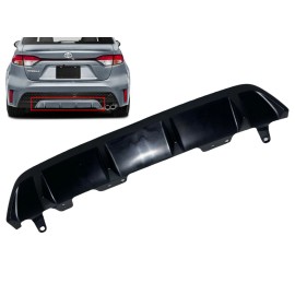 Texas-E-Parts Fits 2020-2021 Toyota Corolla XSE SE Rear Bumper Lower Valance Cover Assembly