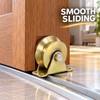Steel Sliding Door Track Roller Wheel with Mounting Bracket –