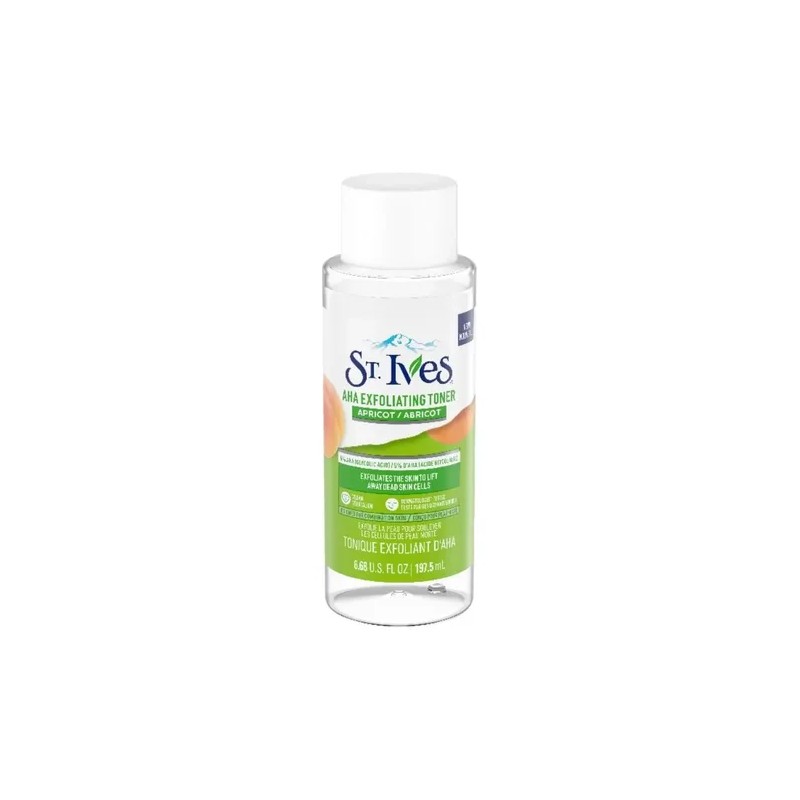 Tónico Facial Exfoliante Albaricoque 197.5 Ml St. Ives Mixta Día/noche