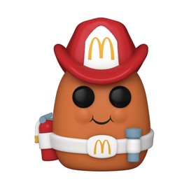 Funko POP Ad Icons: McDonald's - Fireman Nugget, Multicolor, Standard