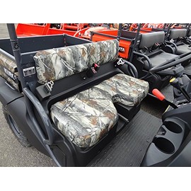 Durafit Seat Covers, Kubota RTV 400 or 500 ATVs & Utility Vehicle, Camo Seat Covers, Endura Fabric