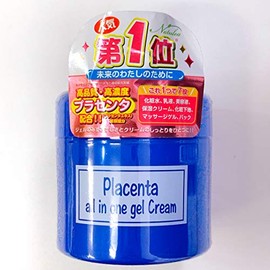 Naturia Placenta All-in-One Gel Cream, 7.1 oz (200 g)