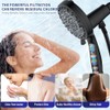 Filtered Shower Head with Handheld - 9 Spray Modes High