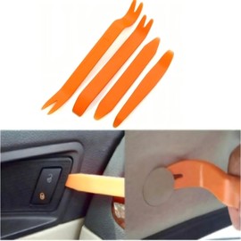 GDQQOYWQT Automotive Trim Removal Tool-8 pcs, Trim Removal Tool Set, Durable Plastic Pry Tool for Audio Modification Removal Tool, Dashboard, Radio Installation,(8 pcs)