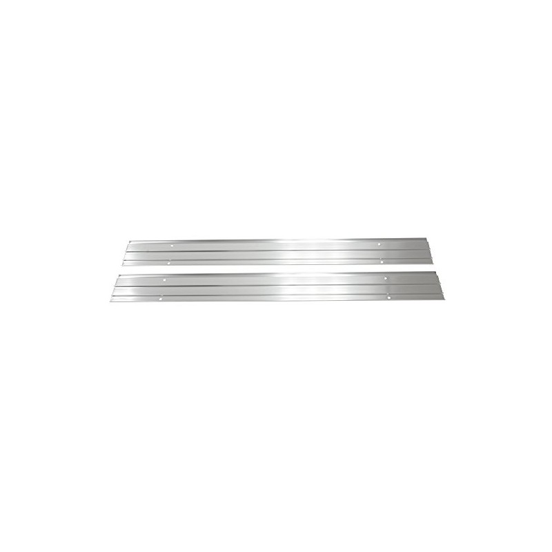 1963-1964 Corvette 4-Hole Sill Plate Replacement