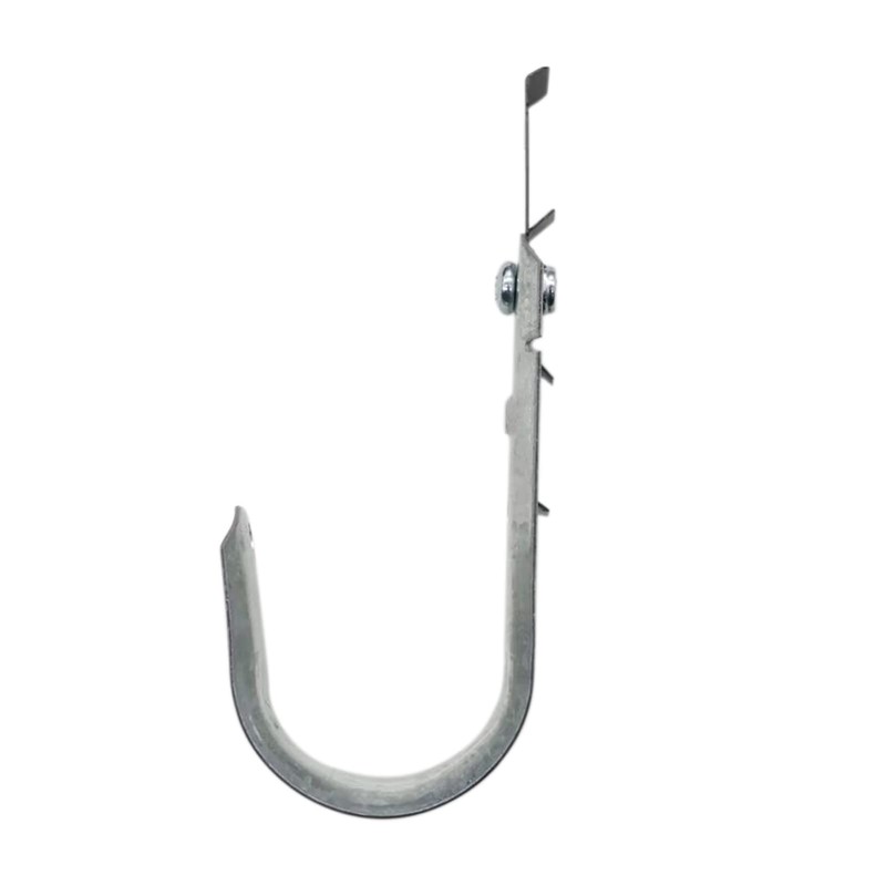 Xadnitu 2" Cable Support J Hook with W Clip, Heavy