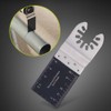 10Pcs Universal Saw Blade Oscillating Multi Tool High Carbon Steel