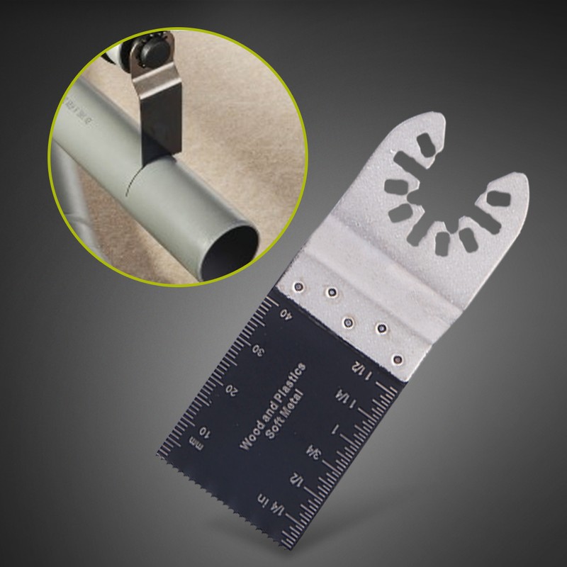 10Pcs Universal Saw Blade Oscillating Multi Tool High Carbon Steel