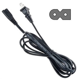 Globalsaving AC Power Cord for VIZIO 40" inch Full-Array LED Smart TV HDTV D40f-E1 TV Television Set Power Supply Cable Charger