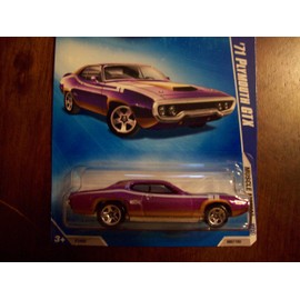 Hot Wheels 2009 Muscle Mania 1971 Plymouth GTX 1:64 Scale