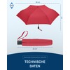 FARE FiligRain Only200 Automatic Pocket Umbrella - Super Light at
