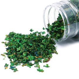 Tiardey 56ML Model Scenery Leaf Litter Models Simulation Leaf Leaves Deciduous Effect - Green leaves
