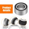 Front Wheel Bearings & Seals Circlip Dust Seal Replacement for