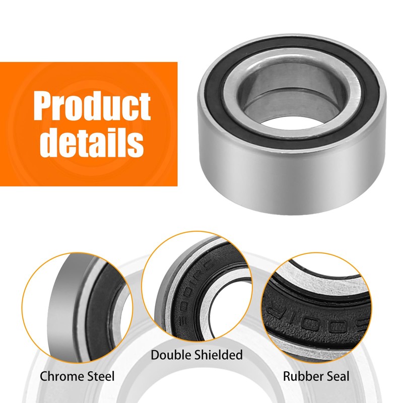 Front Wheel Bearings & Seals Circlip Dust Seal Replacement for