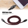 KUULAA 100W USB C to Type C Cable Magnetic 5V