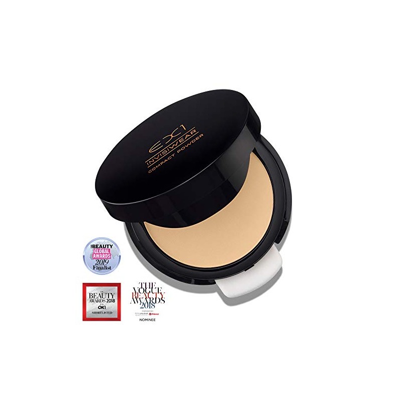 EX1 Cosmetics Black Compact Powder (2.0)