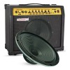 10\" Guitar Speaker 60W 8Ohm/16Ohm 25Oz Magnet 1.25\" VC Amplifier