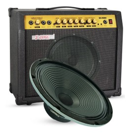 10\" Guitar Speaker 60W 8Ohm/16Ohm 25Oz Magnet 1.25\" VC Amplifier Cabinet DriverImpedence: 16Ohm
