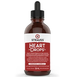 Strauss Heart Drops, 50ml / Cinnamon