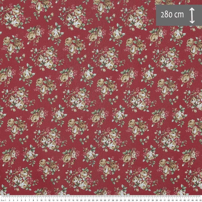Kt KILOtela - Linen Fabric Digital Printed - Decoration, Tapestry,