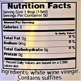 La Marne Champagne Ardenne French Imported Vinegar, 25.2fl.oz