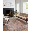 Loloi Chris Loves Julia Jules Collection JUL-02 Terracotta/Multi 3'-6'' x