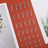 Split Pin Assortment Spring Pins Stainless Steel Spring Cotter Pins