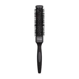 Termix Evolution XL Round Hairbrush Ø 28 mm, 3cm Longer- Hairbrush with ionized fibers and a 25% Extra Surface for Faster Drying