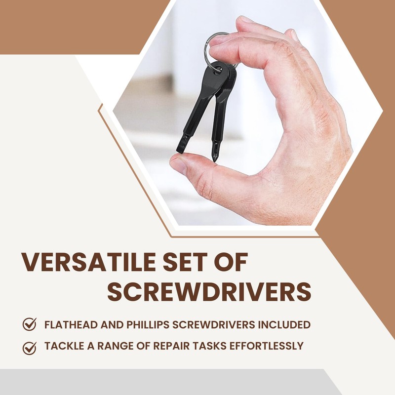Pocket Screwdriver Set (Pack of 2) - Best Stocking Stuffers