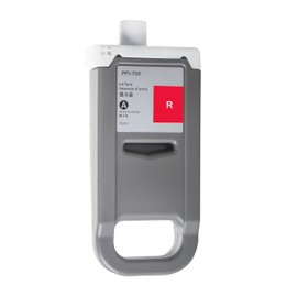 AYMSous AYMSous Compatible Pigment Ink Cartridge Replacement for Canon PFI-706 PFI-706R for Canon imagePROGRAF iPF8300 iPF8300S iPF8400F iPF8400S iPF8400SE iPF9400 iPF9400S (700ML Red Pigment)