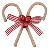 Park Designs Candy Cane Napkin Ring Set of 4