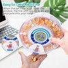 Windtrace Automatic Pill Dispenser for Elderly, Electronic Monthly Pill Organizer