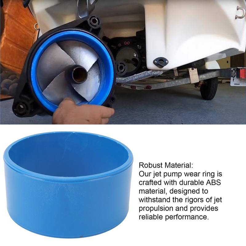 Motorboat Jet Pump Wear Ring 271000290 ABS Propulsion System Wear