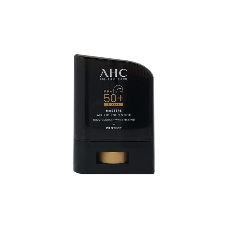 AHC Masters Air Rich Sun Stick 14g (SPF50+) Anti-white cast