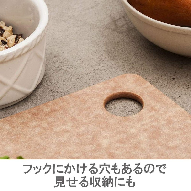 Epicurean Wooden Cutting Board Gift Set, Natural, S/M 2 Pieces,